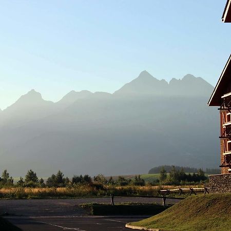 Tatry Golf Apartman Vel'ka Lomnica Dış mekan fotoğraf