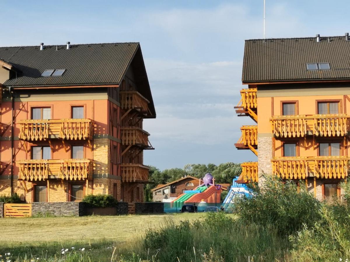 Tatry Golf Apartman Vel'ka Lomnica Dış mekan fotoğraf