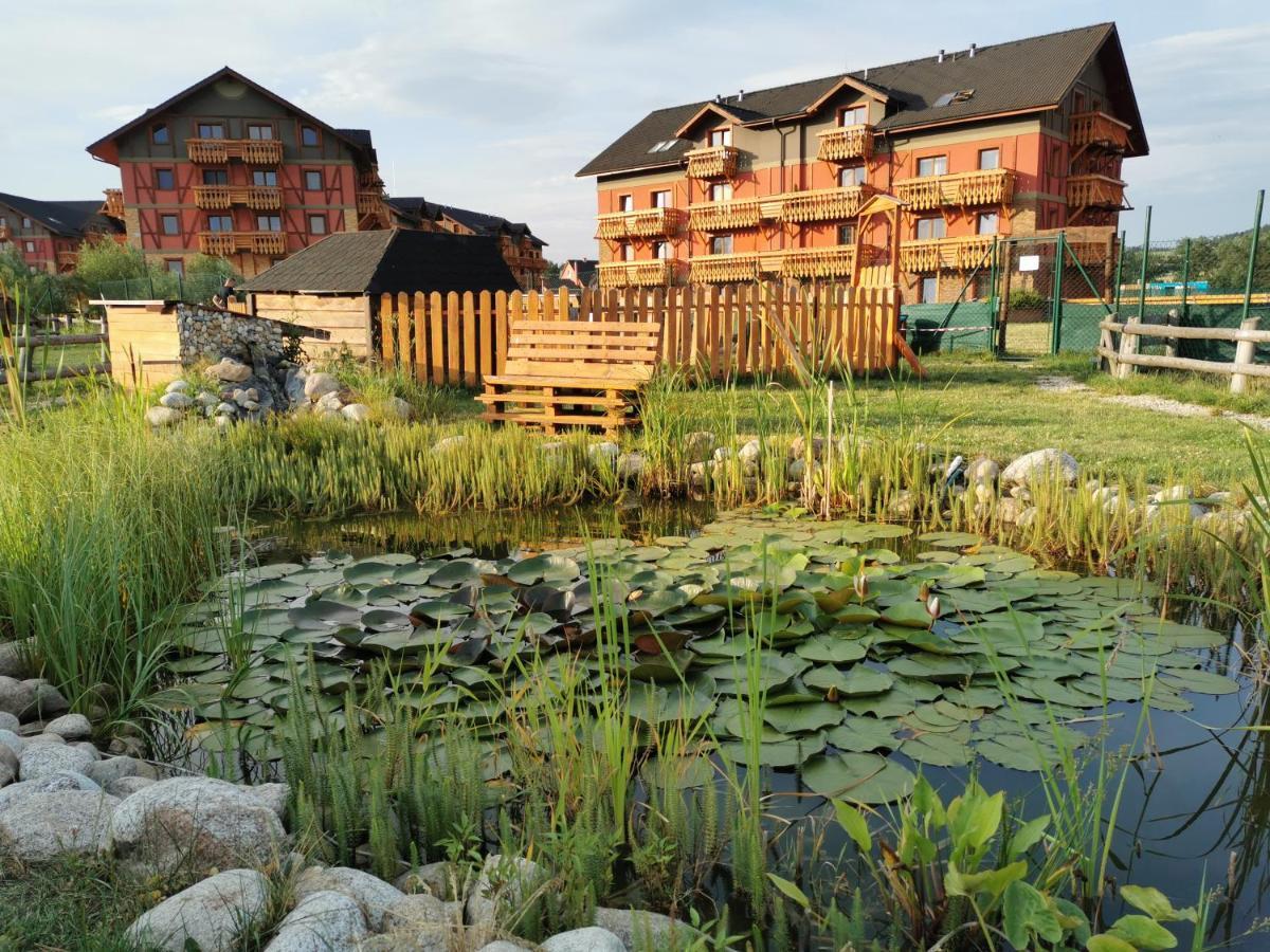 Tatry Golf Apartman Vel'ka Lomnica Dış mekan fotoğraf