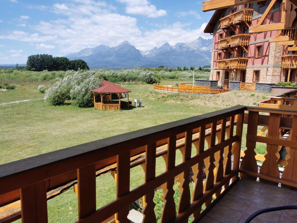Tatry Golf Apartman Vel'ka Lomnica Dış mekan fotoğraf