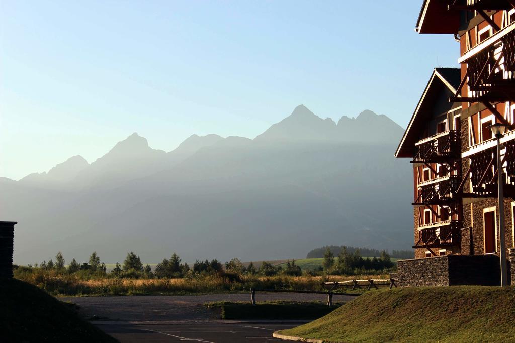 Tatry Golf Apartman Vel'ka Lomnica Dış mekan fotoğraf