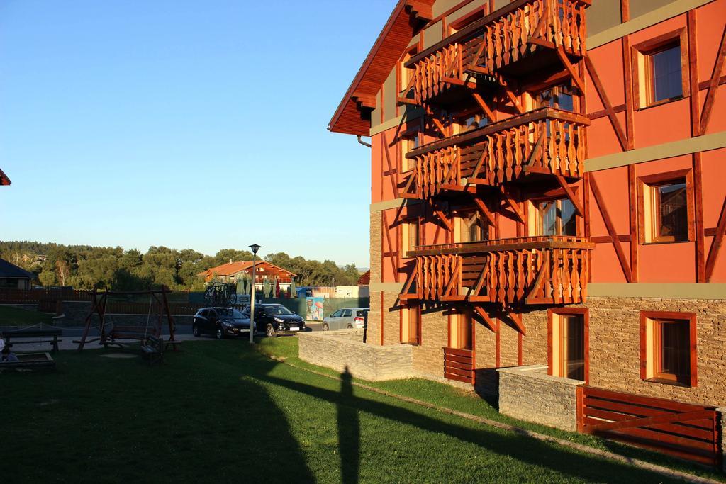 Tatry Golf Apartman Vel'ka Lomnica Dış mekan fotoğraf