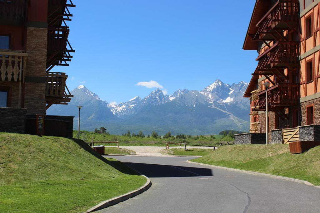 Tatry Golf Apartman Vel'ka Lomnica Dış mekan fotoğraf