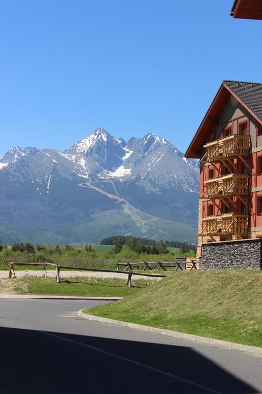 Tatry Golf Apartman Vel'ka Lomnica Dış mekan fotoğraf