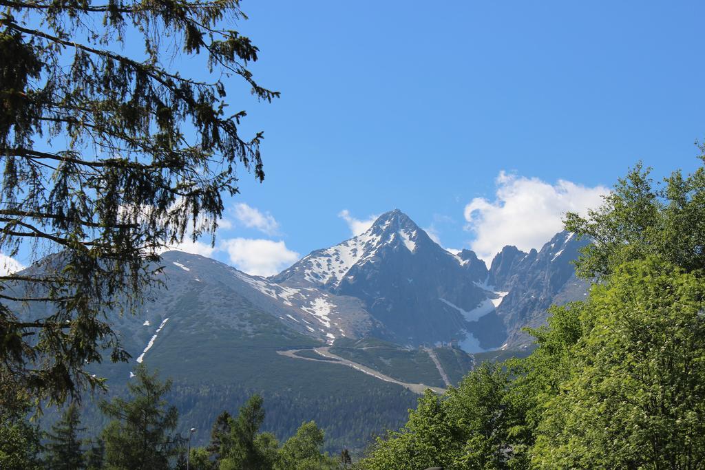 Tatry Golf Apartman Vel'ka Lomnica Dış mekan fotoğraf