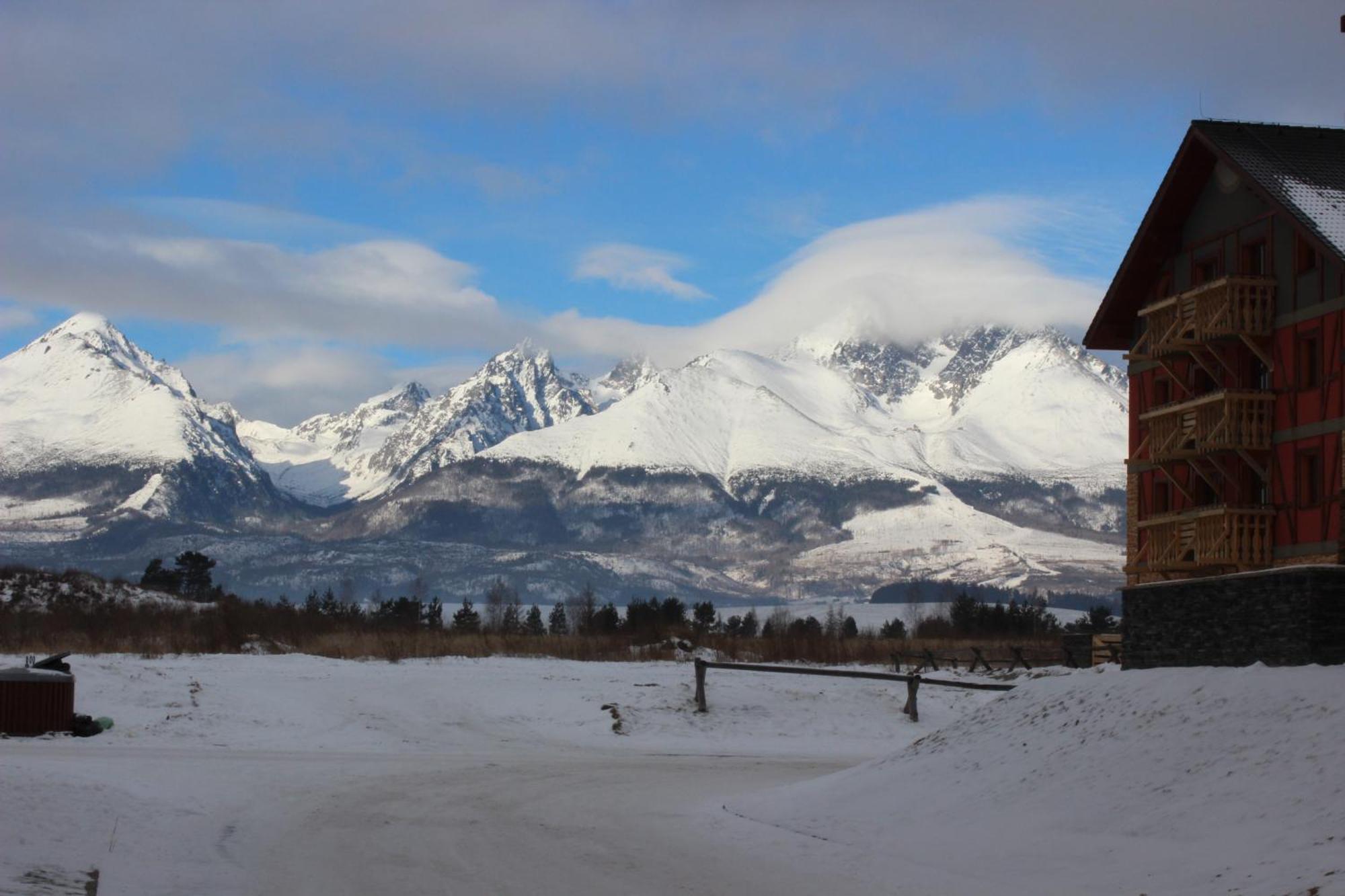 Tatry Golf Apartman Vel'ka Lomnica Dış mekan fotoğraf