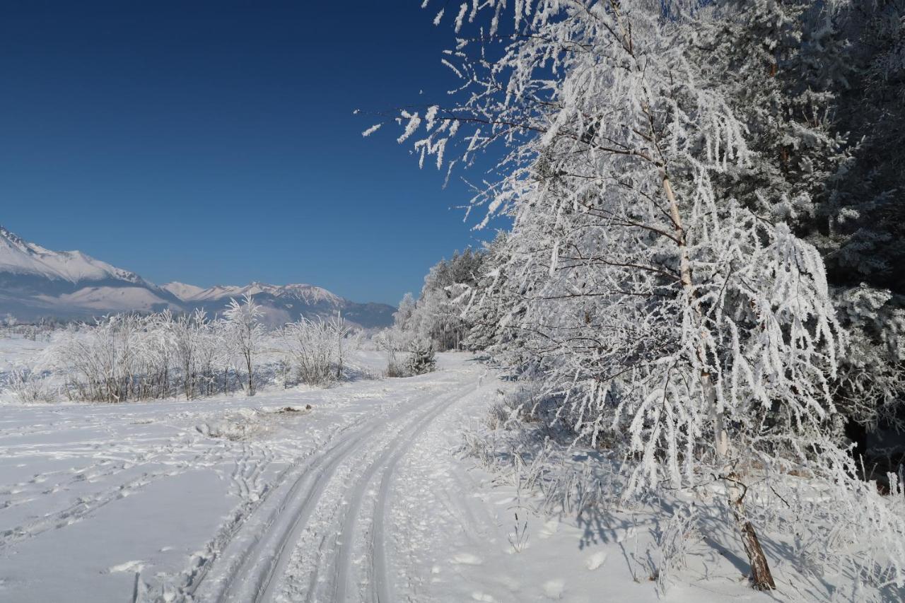 Tatry Golf Apartman Vel'ka Lomnica Dış mekan fotoğraf