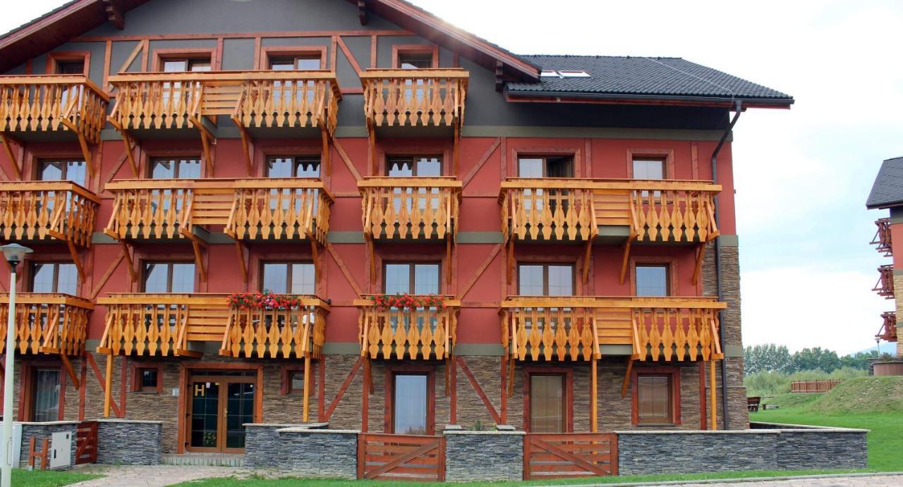 Tatry Golf Apartman Vel'ka Lomnica Dış mekan fotoğraf