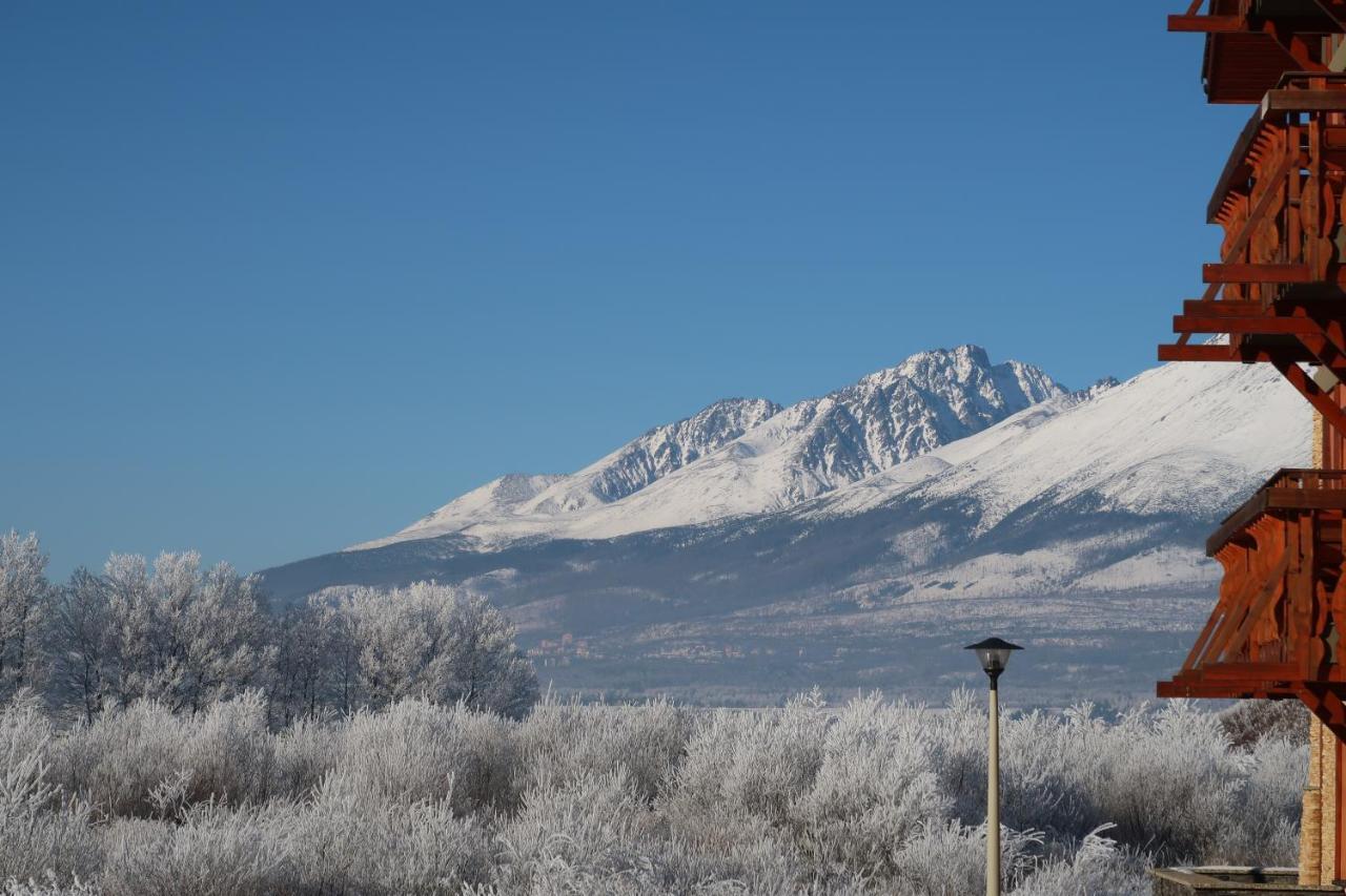 Tatry Golf Apartman Vel'ka Lomnica Dış mekan fotoğraf