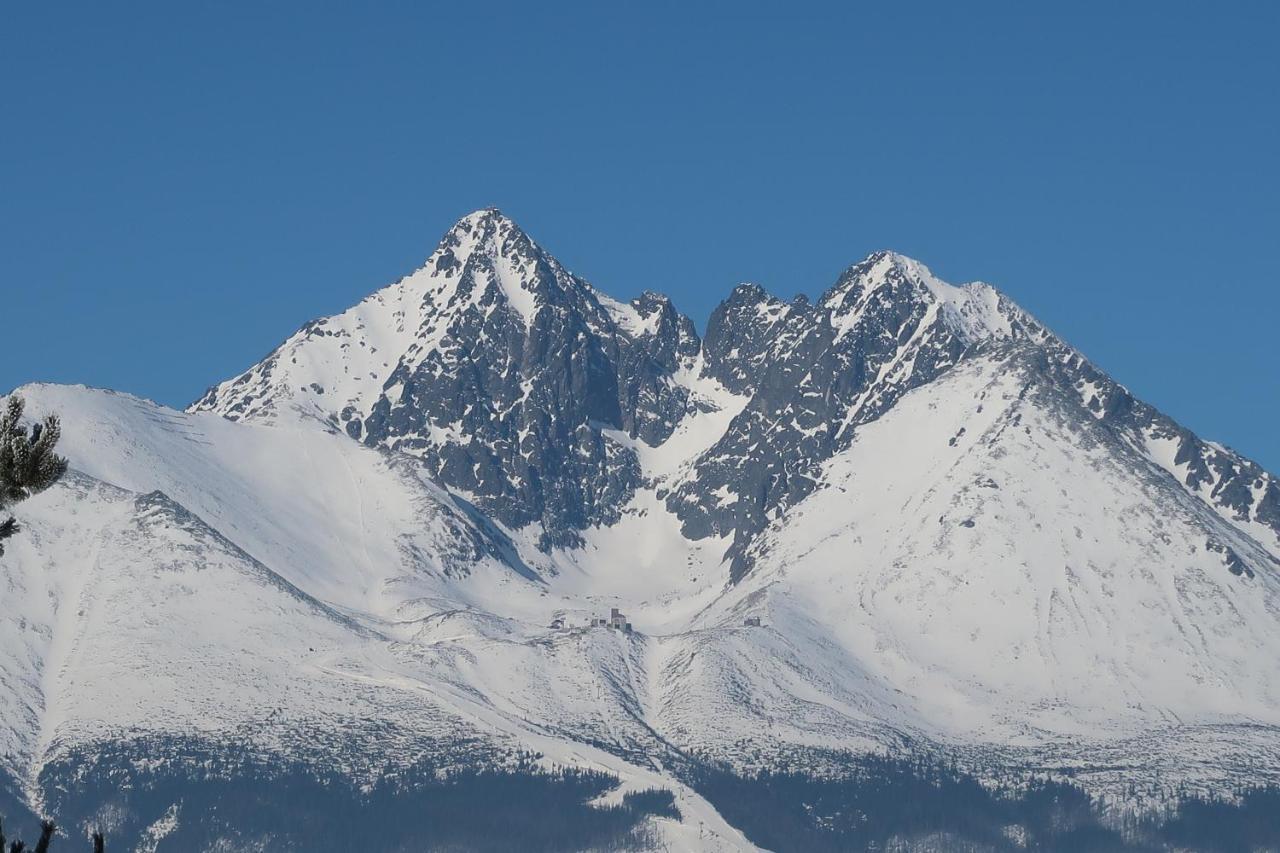 Tatry Golf Apartman Vel'ka Lomnica Dış mekan fotoğraf